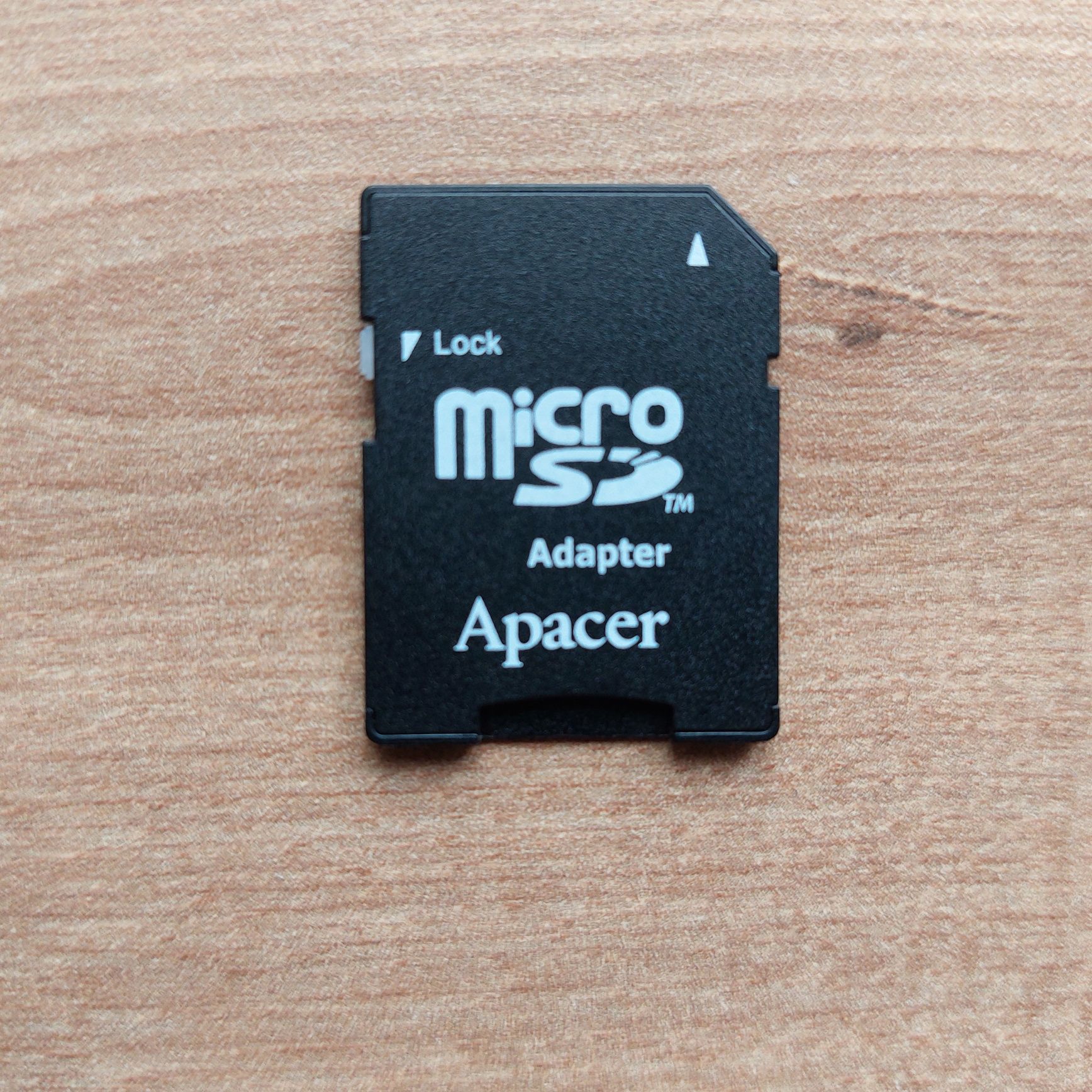 Карта пам’яті MicroSD Hoco 32GB Class 10 + MicroSD Adapter Apacer