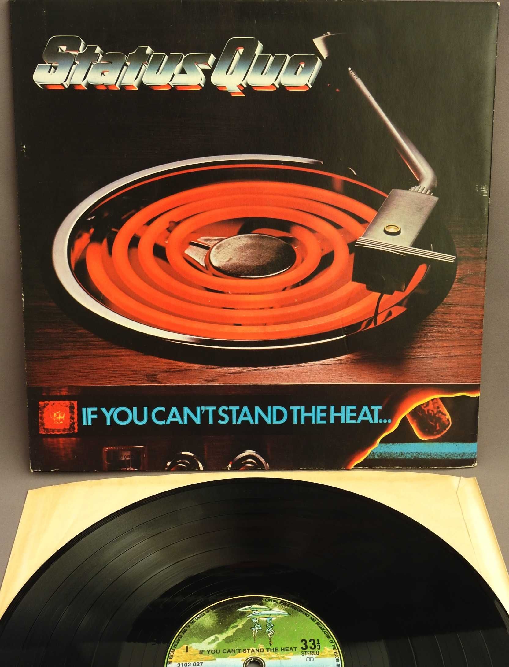 Status Quo If You Can't Stand The Heat LP 1978 UK пластинка NM Британи