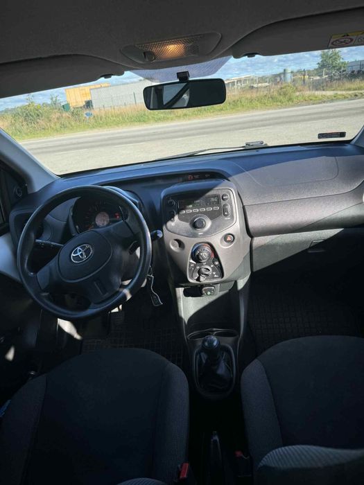 Toyota Aygo 2018 – 125 tys. km – benzyna + LPG