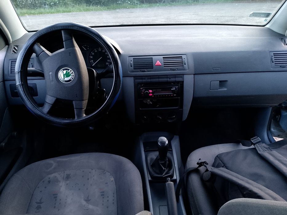 Skoda Fabia 1- lpg