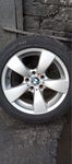 Диски БМВ з гумою 225/50/17. Колеса бмв з резиною. Диски BMW r17