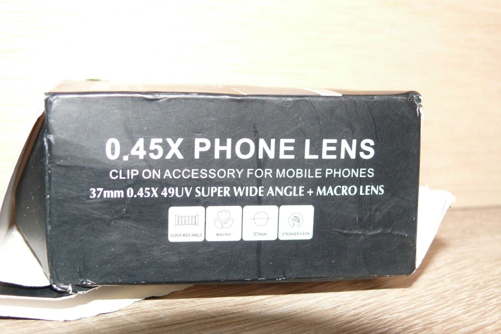 Lente Universal Do Telefone Móvel