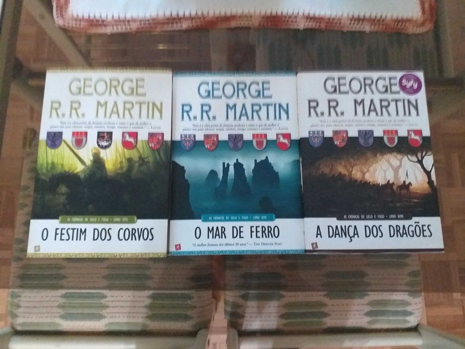 As Crónicas de Gelo e Fogo