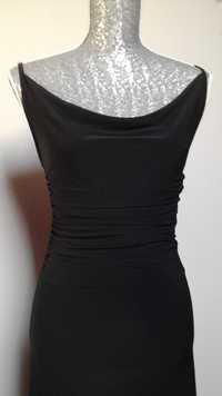 Sukienka czarna elastyczna