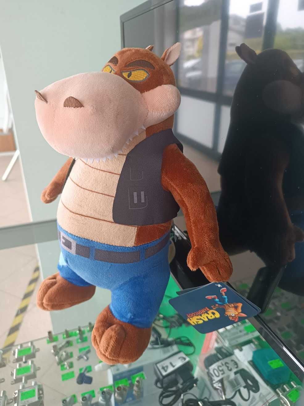 Peluche Crash Bandicoot Dingodile 32cm
