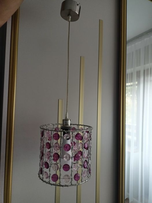 Żyrandol lampa wisząca