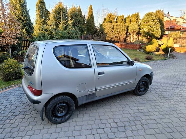 Fiat Seicento - 900cm3 - 1999r