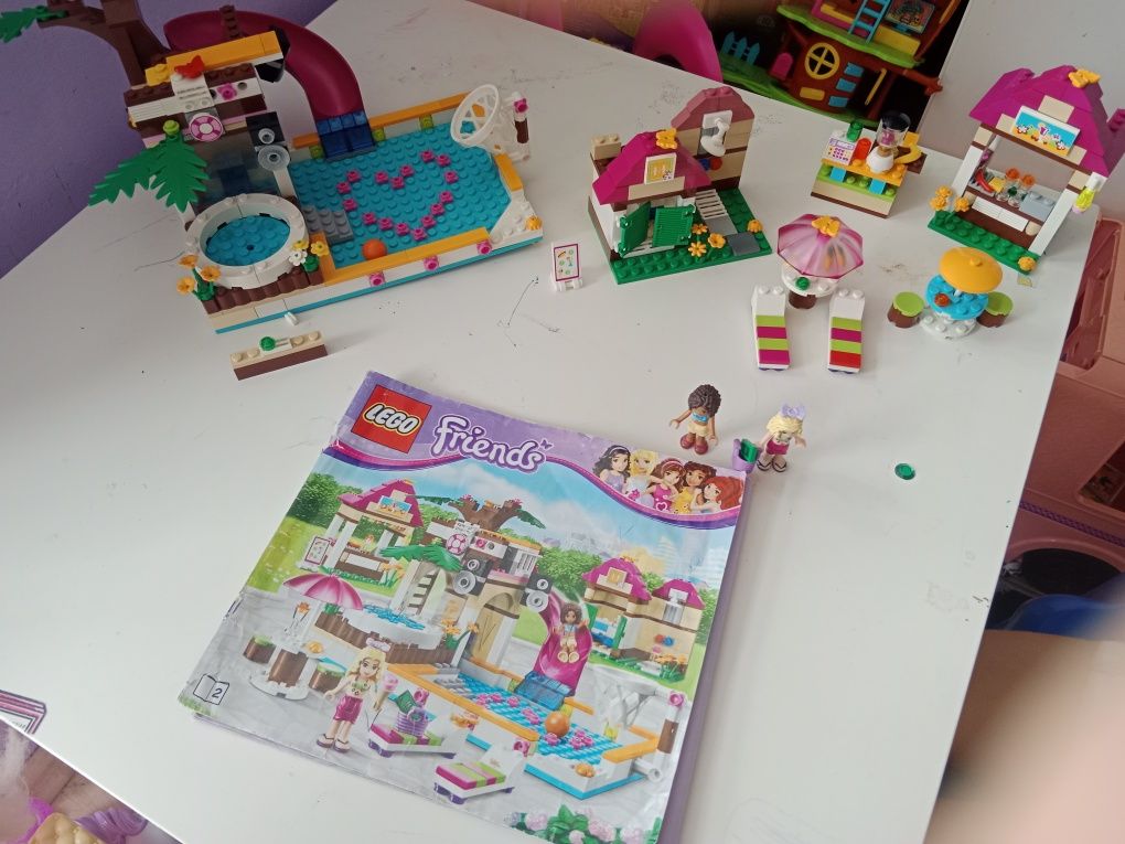 LEGO friends basen 41008