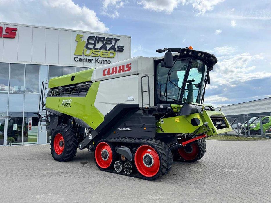 Комбайн Claas Lexion 8700TT 2020 рік, 1237/955 мото/год,