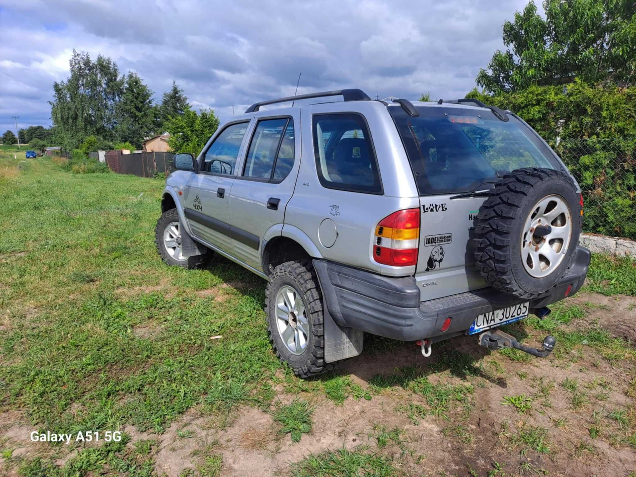 Sprzedam Samochód Opel Frontera