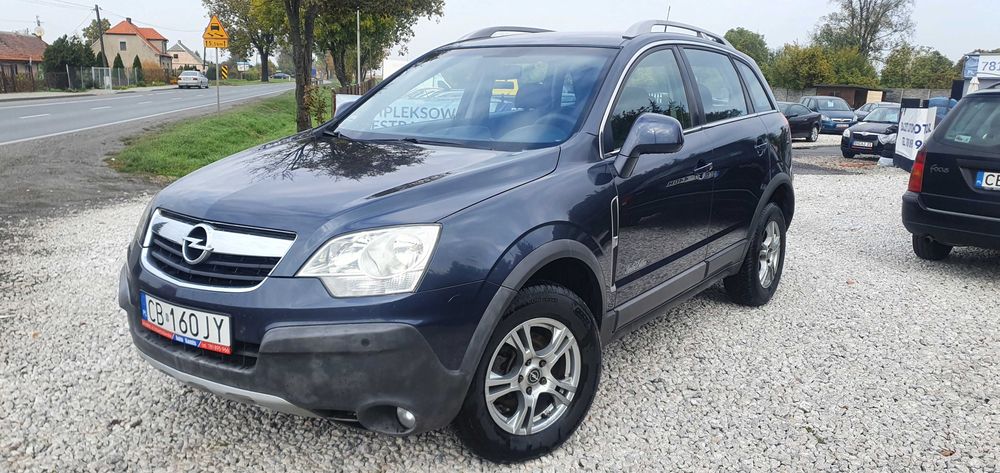 OPEL Antara 2.0 CDTI Stan Alu Klima Bez Najmniejszego wkładu