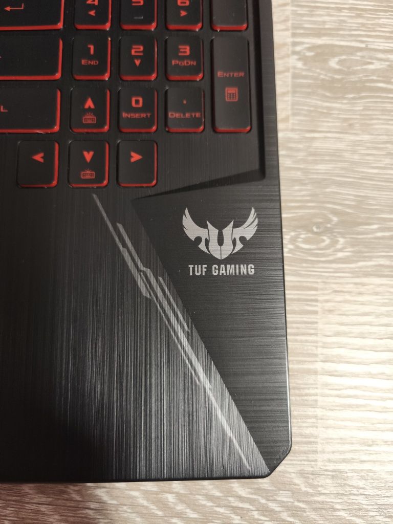 Продам ноут бук asus TUF GAMING
