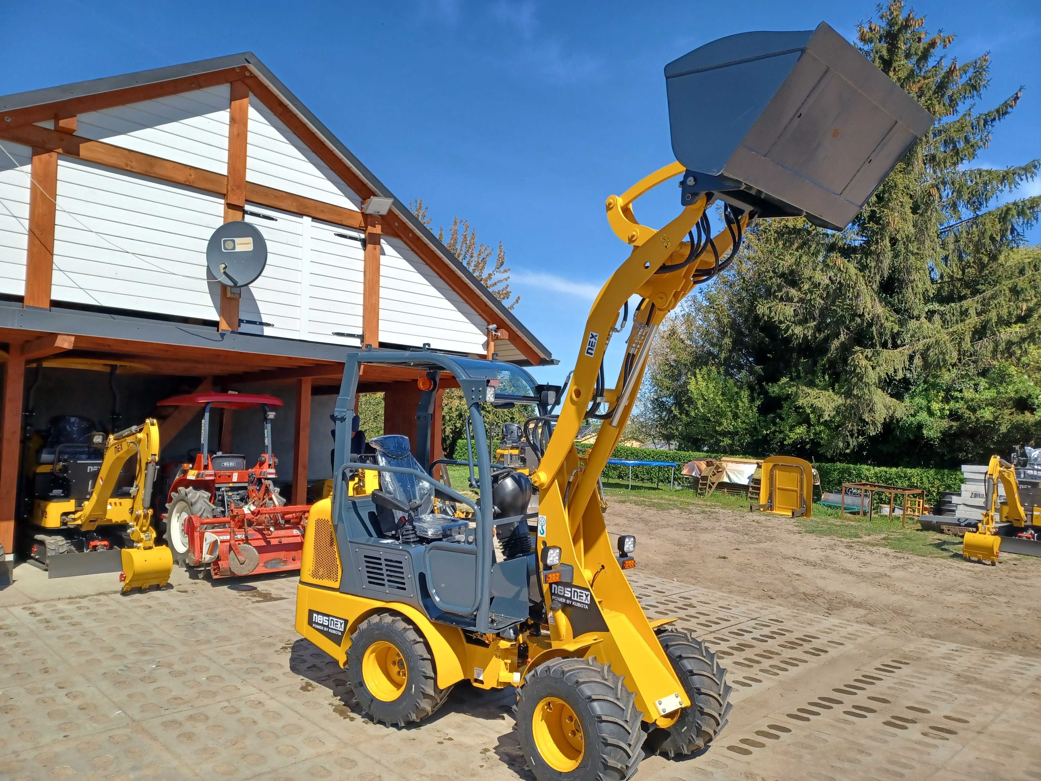 Ładowarka NEX N85  Kubota