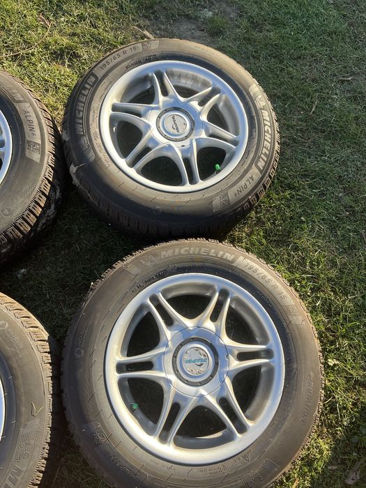 Opony zimowe Michelin Alpin 6 195/65/R15