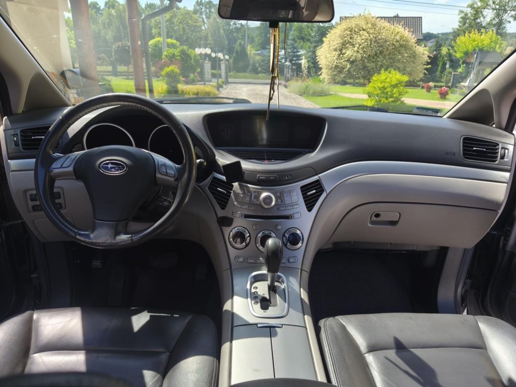 Subaru Tribeca 3,6 LPG, hak
