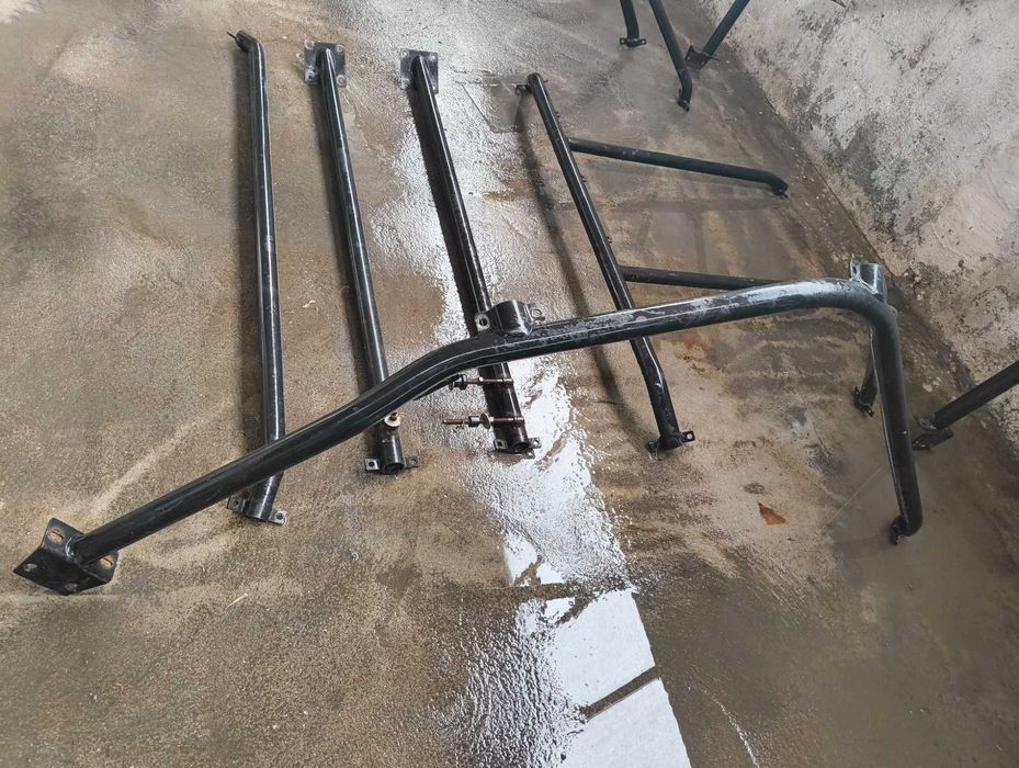 Rollbar + Truck cab + Snorkel land rover defender