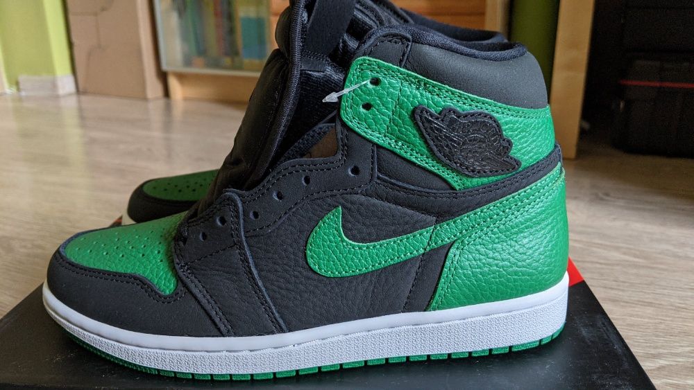 Nike Air Jordan 1 OG High Pine Green 2.0 7US EU40 25cm