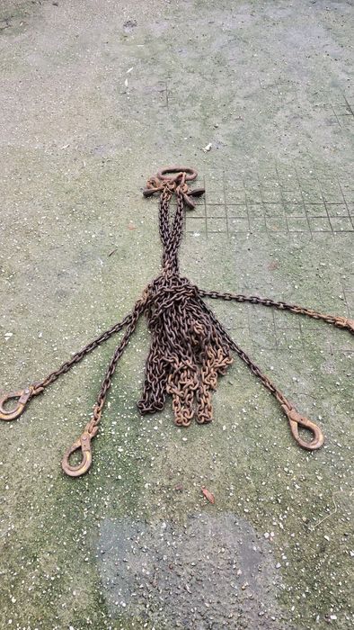 Łańcuch do podnoszenia - zawiesia łańcuchowe