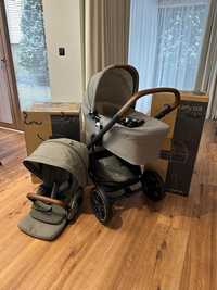 Wózek Nuna Mixx Carry Cot 2w1 plus adaptery