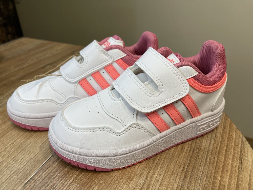 Дитячі нові кеди (снікерси) Adidas, оригінал, розмір 27, устілка 17,5