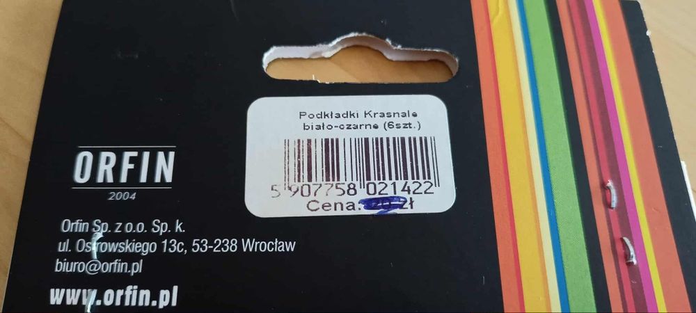 Podkładki korkowe pod kubki - 6 szt. w komplecie