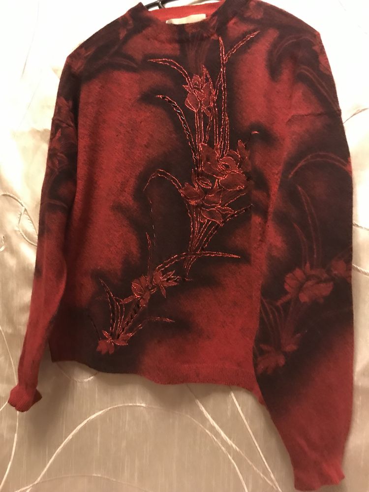 Elegancki sweterek r  L/XL
