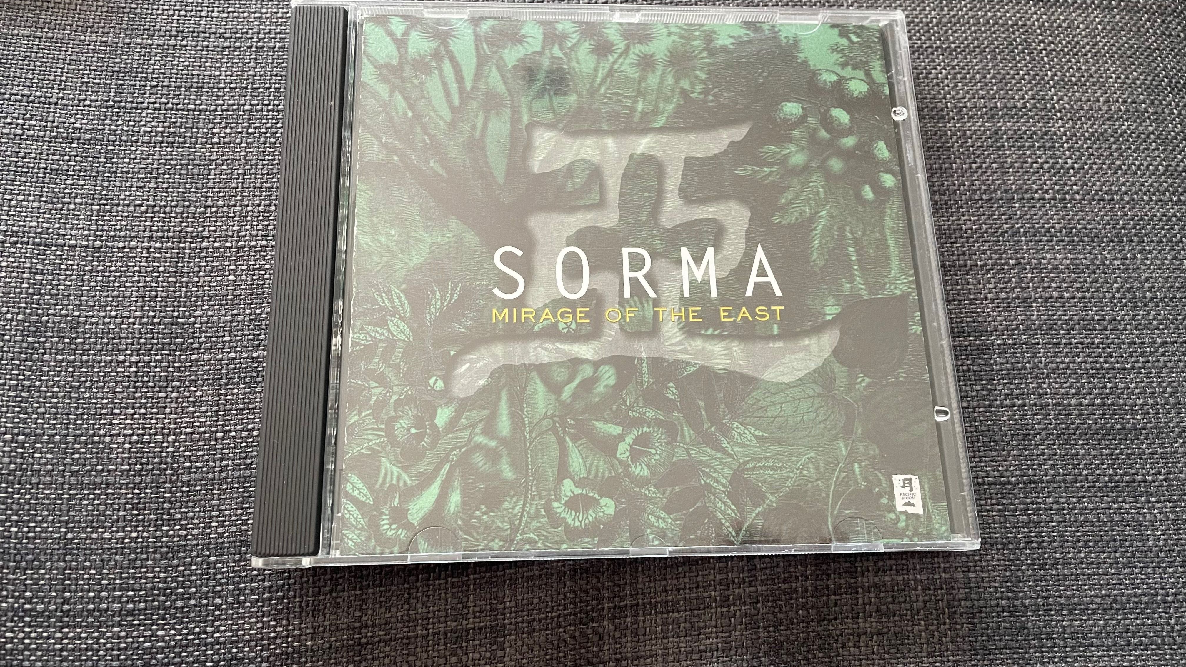 Sorma – Mirage Of The East - cd