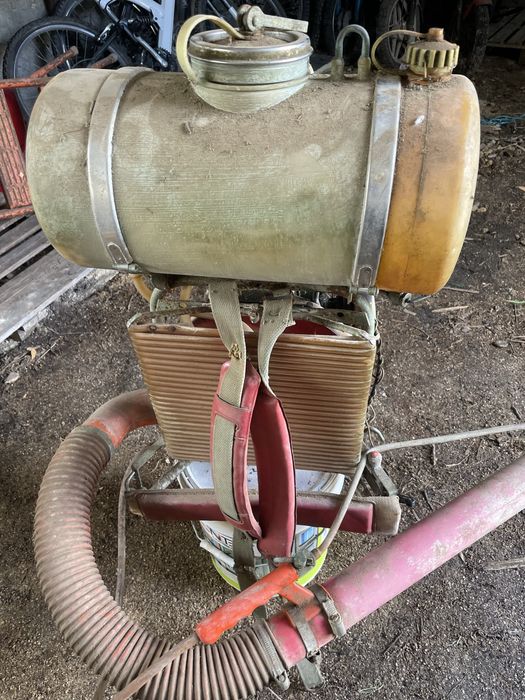 Motor pulverizador