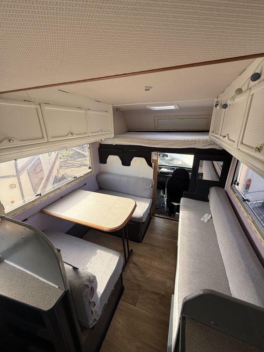 Camper Kamper Ford 2.5 diesel Markiza Solary Osobny Prysznic 4 osoby
