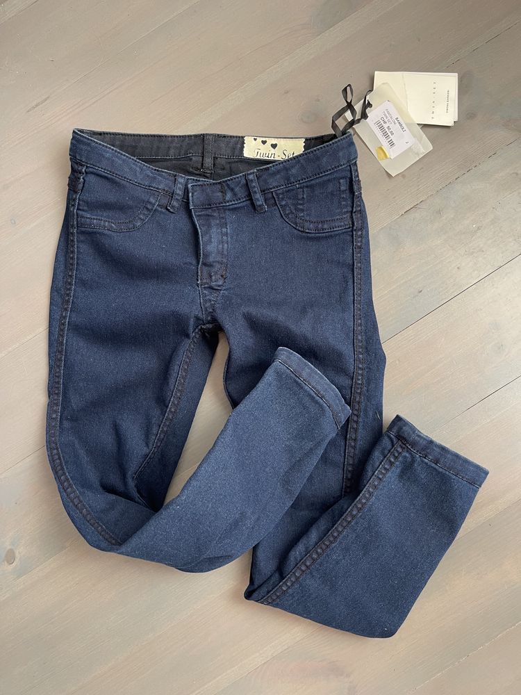 Новые джинсы twin-set на 6-8 лет оригинал