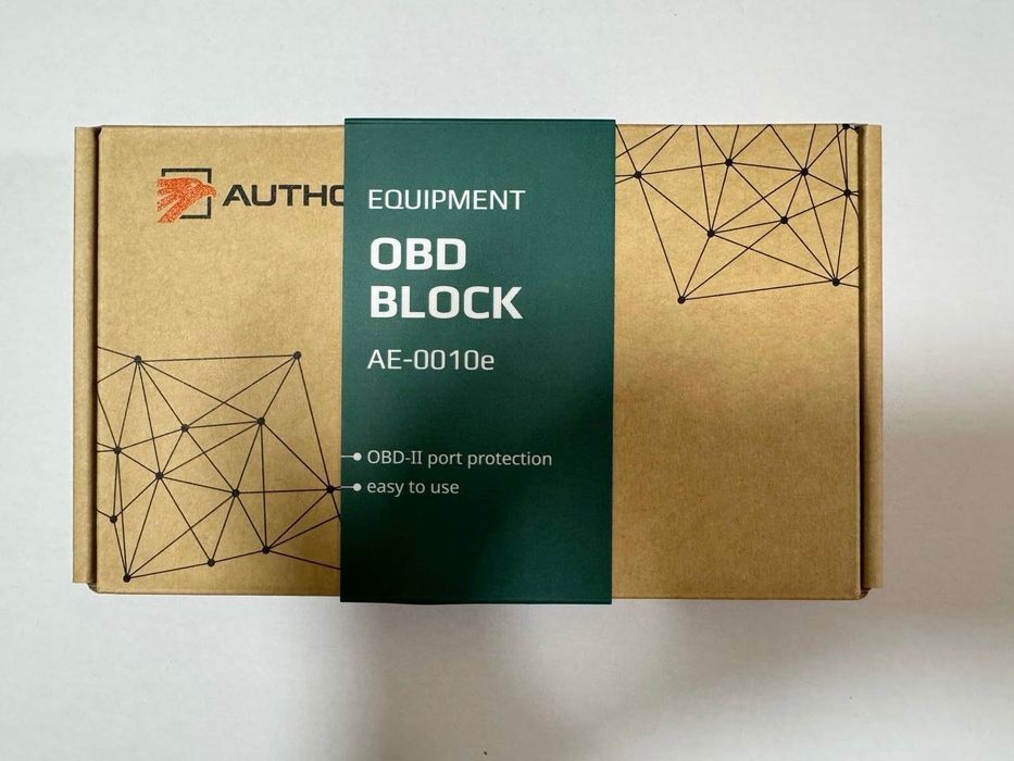 Author OBD BLOCK  Блокіратор