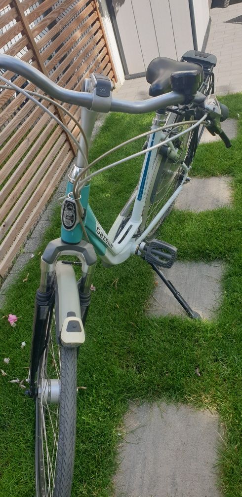 Rower holenderski Gazelle Medeo Plus
