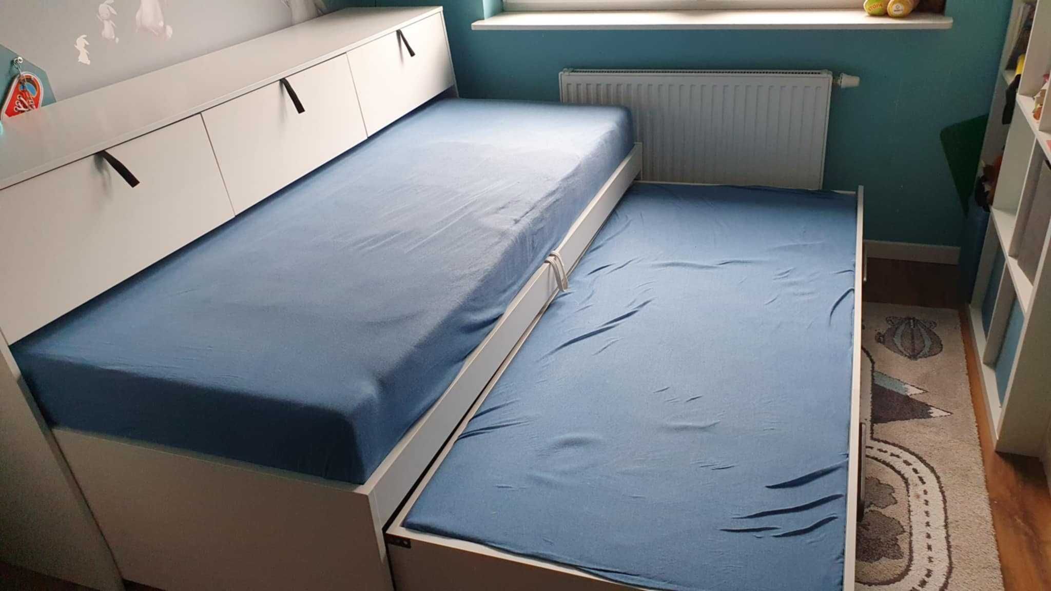 Łóżko dziecięce podwójne