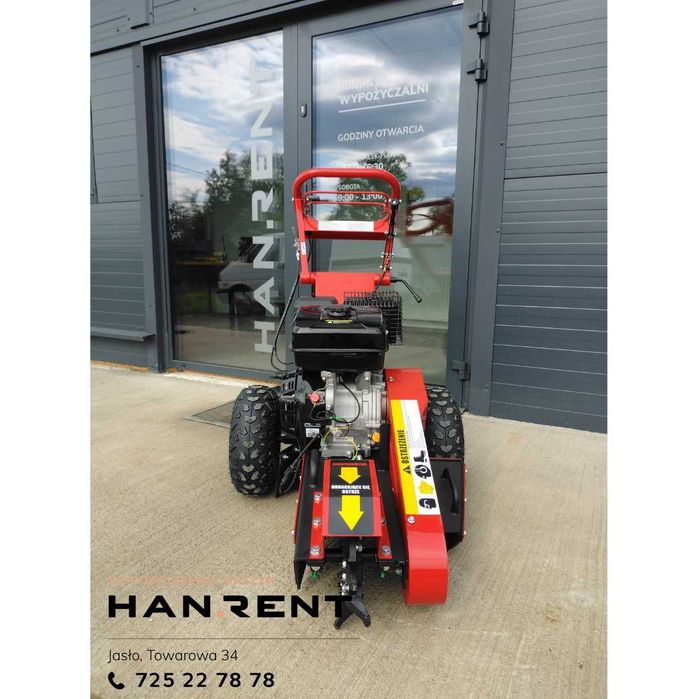 Frezarka do pni  - wypożyczalnia maszyn HANRENT