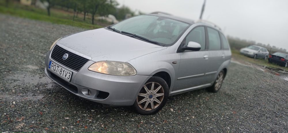 Fiat Croma 1.9 JTD ! panorama ! hak ! isofix !  skrzynia 6 biegów !