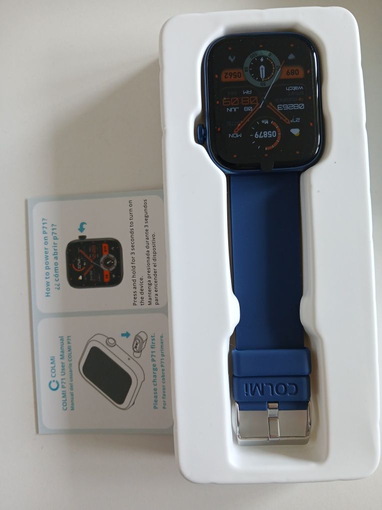 NOWY smartwatch COLMI P71
