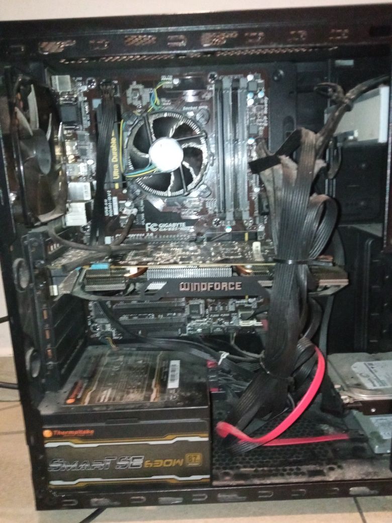 Komputer stacjonarny (gamingowy) Intel core i5 NVIDIA GTX