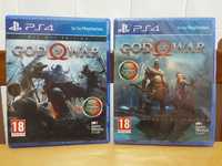 God of War 2018 GOW 4 PS4 PlayStation 4 selado Ed. Portuguesa (IGAC)