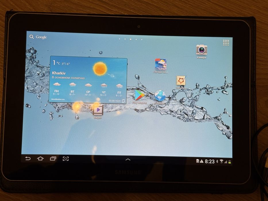 Samsung планшет — на запчастини або для перепрошивки