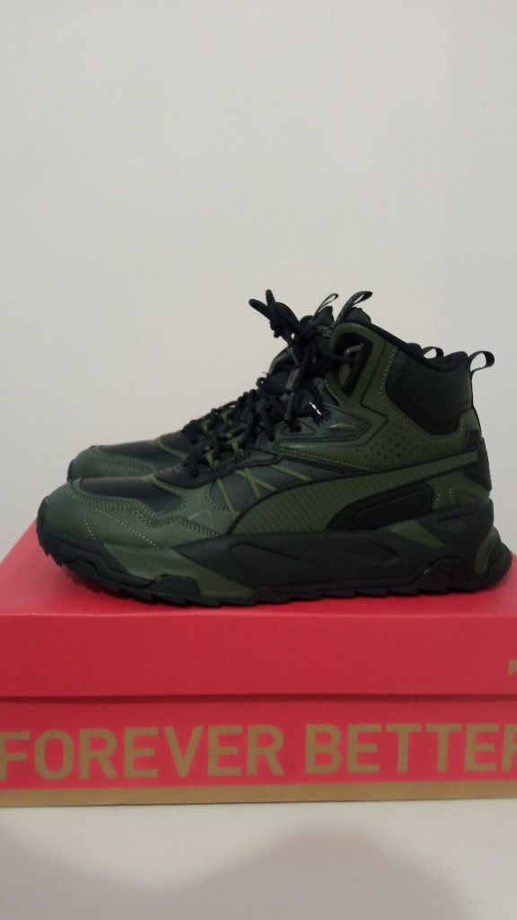 Черевики Trinity Mid Hybrid L black-dark-olive Оригінал
