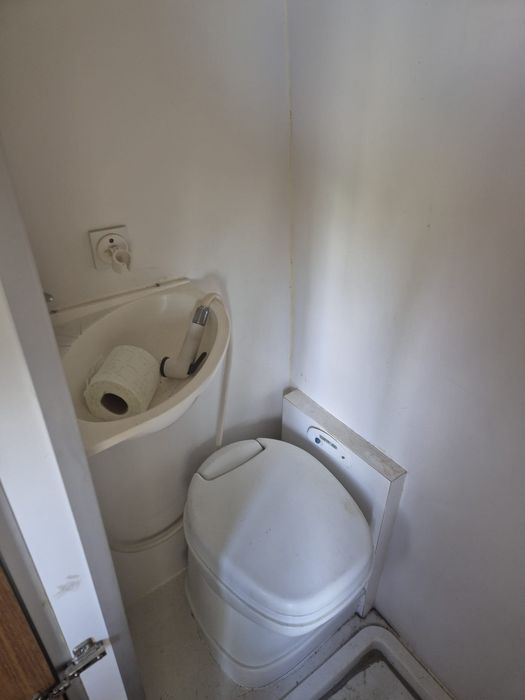 Autocaravana-Volkswagen Crafter