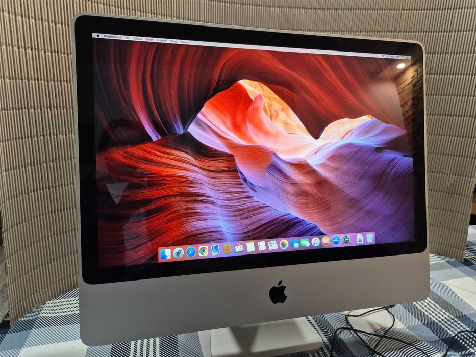 Komputer Apple imac ( 24-calowy)(2008r) iMac8,1e