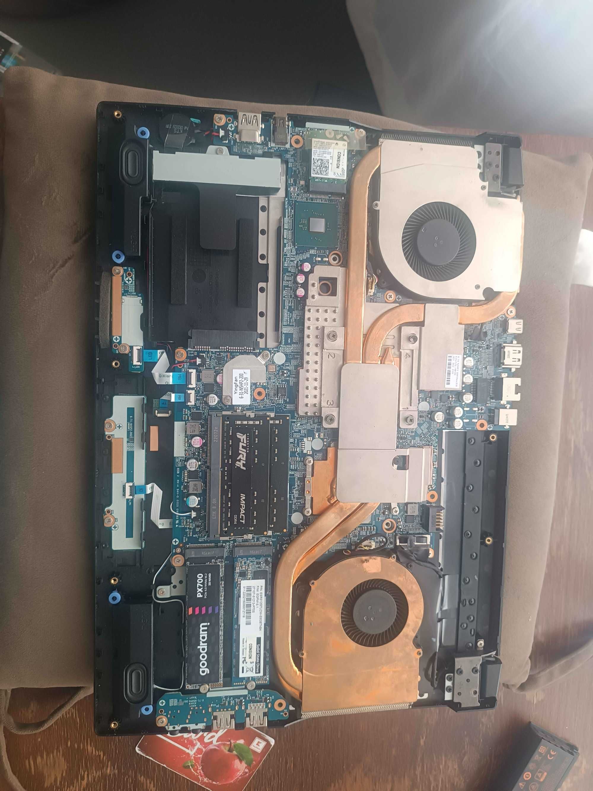 Gigabyte G5 KD(i5-11400H/32GB/512) + 16GB RAM DDR4