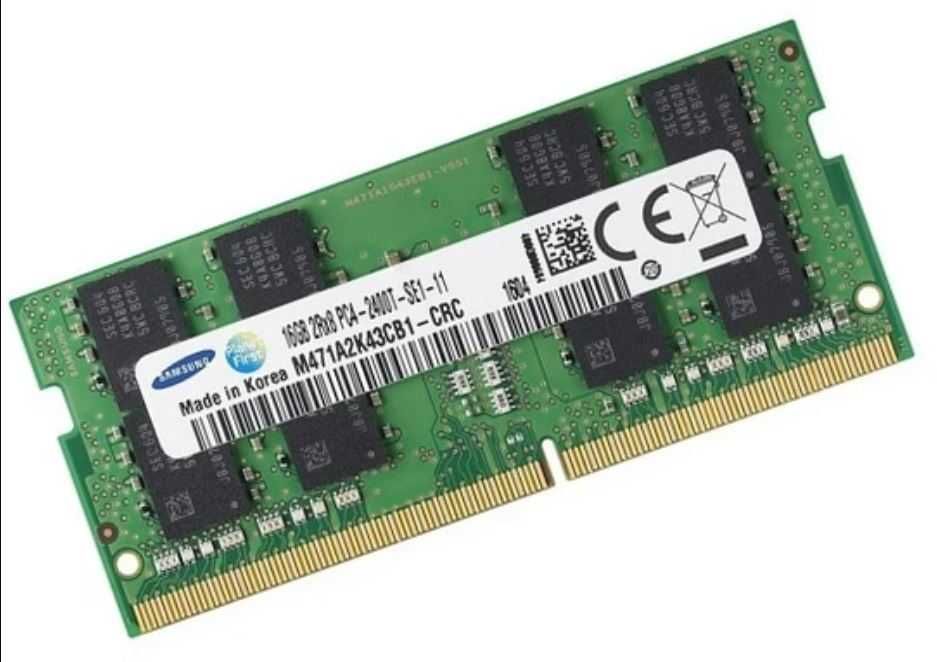 DDR4 SO DIMM / Samsung/ SK Hynix 16GB 1 планкой модули памяти