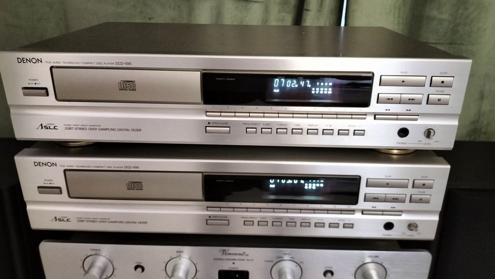 Odtwarzacz CD Denon DCD-695