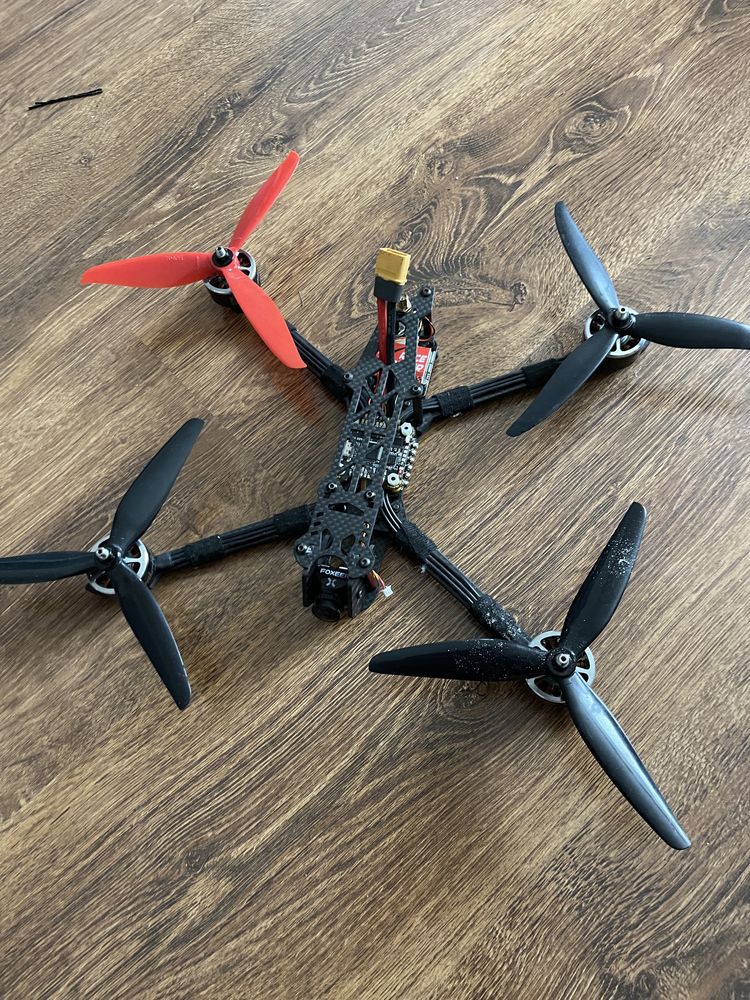 Fpv 7” дрон аналог