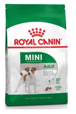 RoyalCanin Mini Adult 8кг -для д/собак малих порід вагою до 10 кг