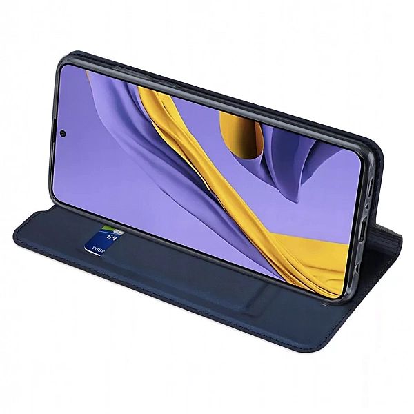 Etui case z klapką do Samsung Galaxy M31s czarny