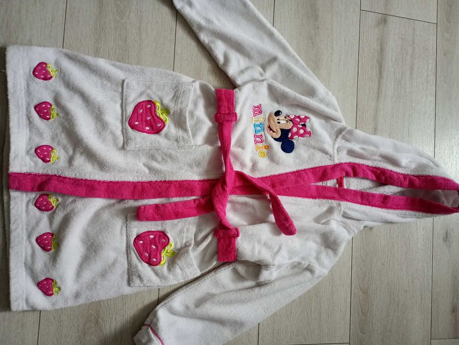 Szlafrok Minnie Maus Disney. Rozm 116