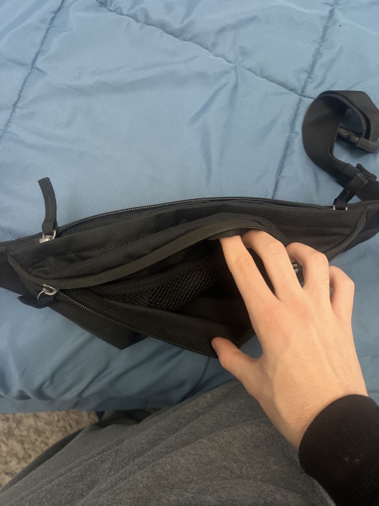 Bolsa da nine de cintura